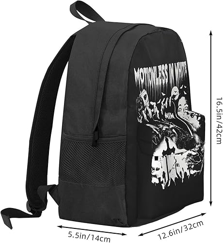 Miniatura 3 de GuYana Mochila ligera Mochilas Unisex Mochila Moda Casual Bolsa de viaje, Negro -, Mochilas de mochila