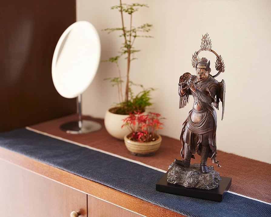 Amazon｜イスム Standard 迦楼羅王＿仏像 フィギュア 国宝 イSム (かる