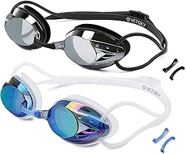 uv 400 gafas para piscina con tapones