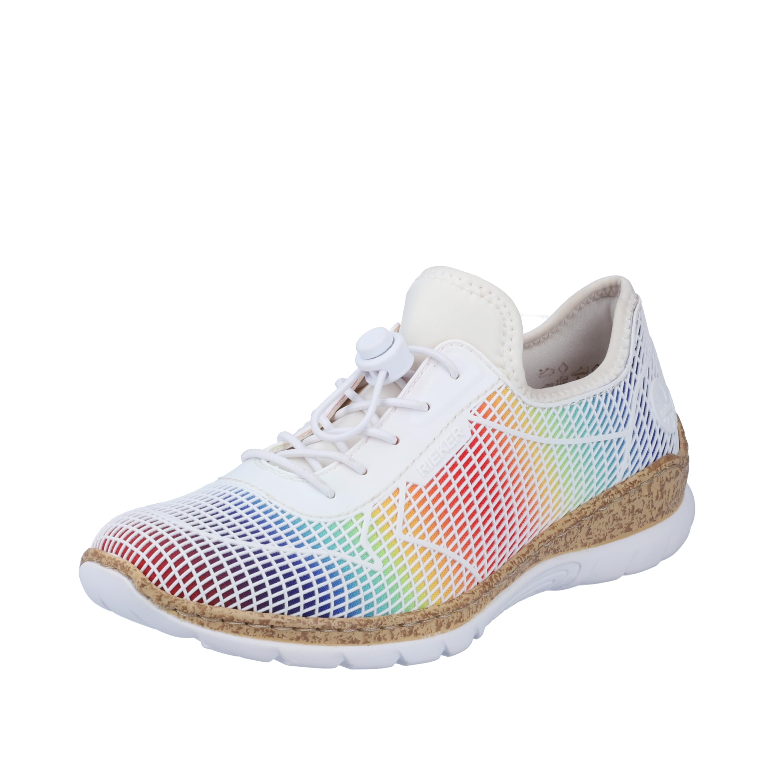 Rieker Women's N4270 Trainers, Colourful, 3.5 UK