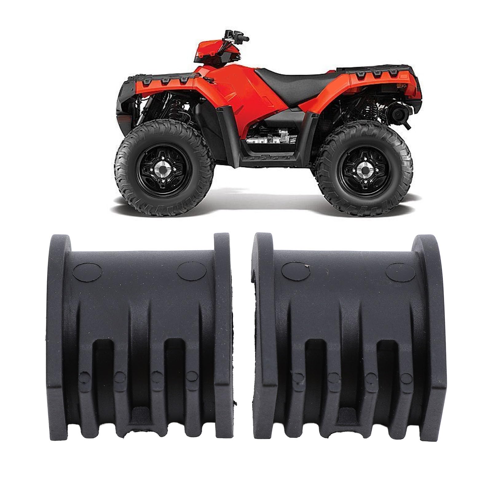 Srliya 2 Pezzi Buglia di Sterzo Superiore 5439731 Sostituzione per Polaris Sportsman 300 400 500 600 700 800