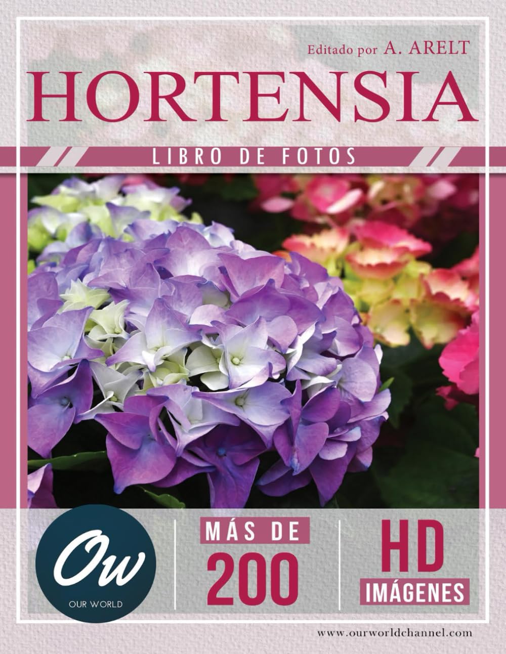 Hortensia livre de photos pour décorer votre salon