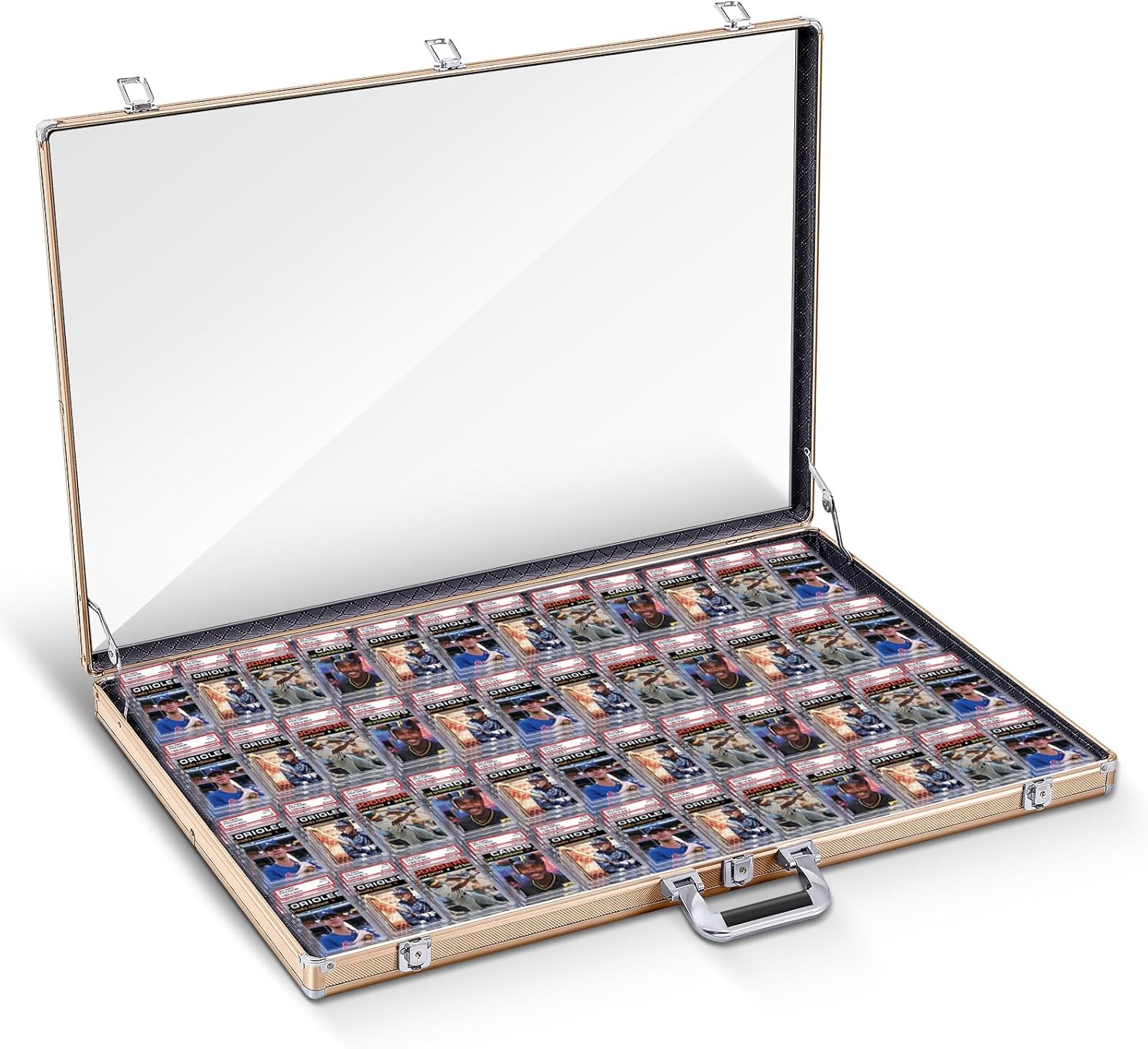 Trade Show Display Case Table Top Aluminum Frame with Clear Acrylic Cover