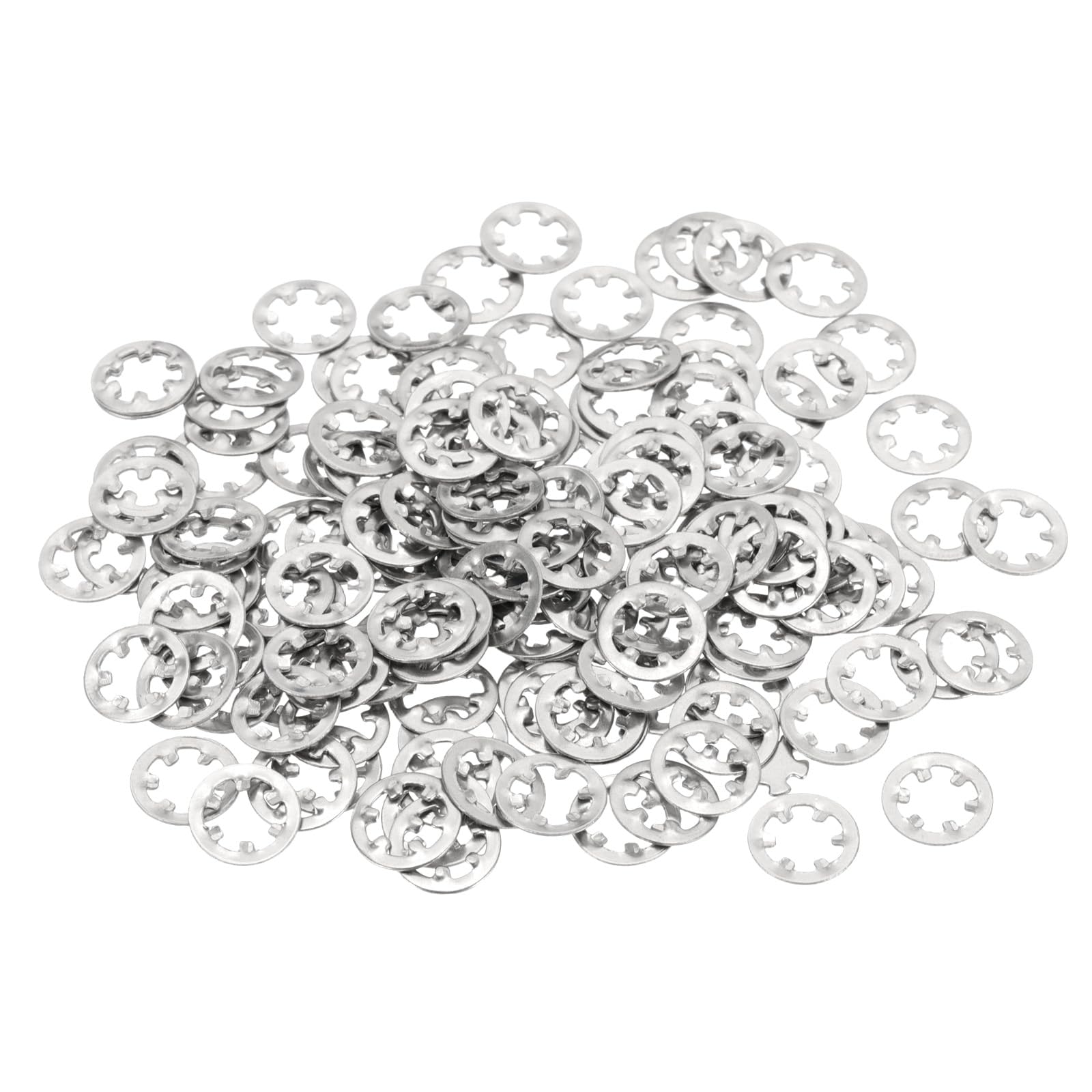 PATIKIL M4 Internal Tooth Lock Washers