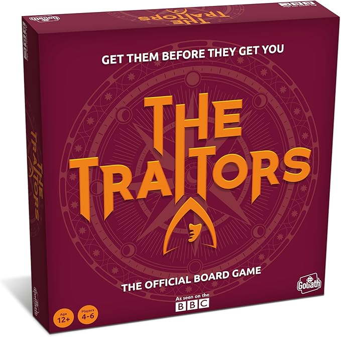 Goliath Games Presents The Traitors Official