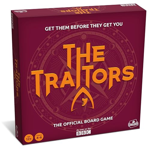 Goliath The Traitors Official Board Game Based on the BBC Series