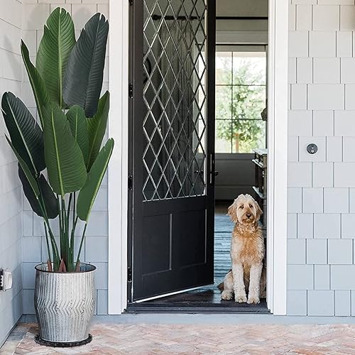 Miniatura 7 de 8 piezas de elevador de plantas pesado para macetas al aire libre elevadores de macetas ajustables de tamaño para macetas de interior 1175 pulgadas