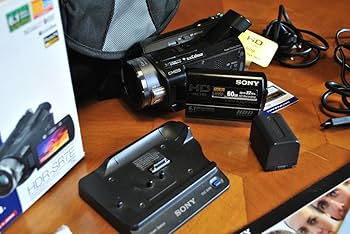 Sony HDR-SR7 HD Camcorder - Hard Drive - 60GB - 10x Optical