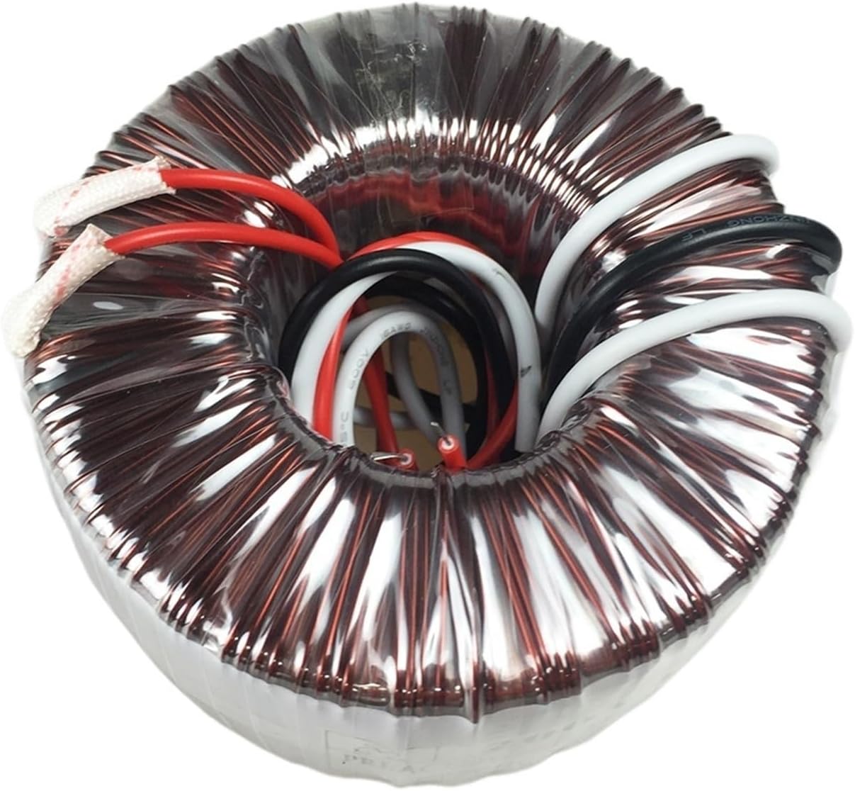 200W Toroidal Transformer 220V to Dual 12V Power Amplifier Transformer Audio Amplifier Power Supply(220V)