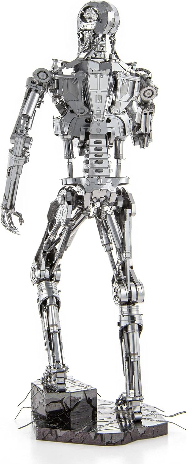 Metal Earth Fascinations Premium Series The Terminator T-800 Endoskeleton 3D Metal Model Kit