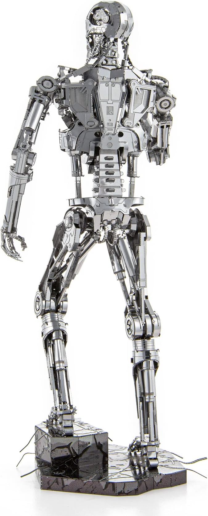 Metal Earth Fascinations Premium Series Terminator T-800 Endoskeleton Kit 3D Metal miniatura 4