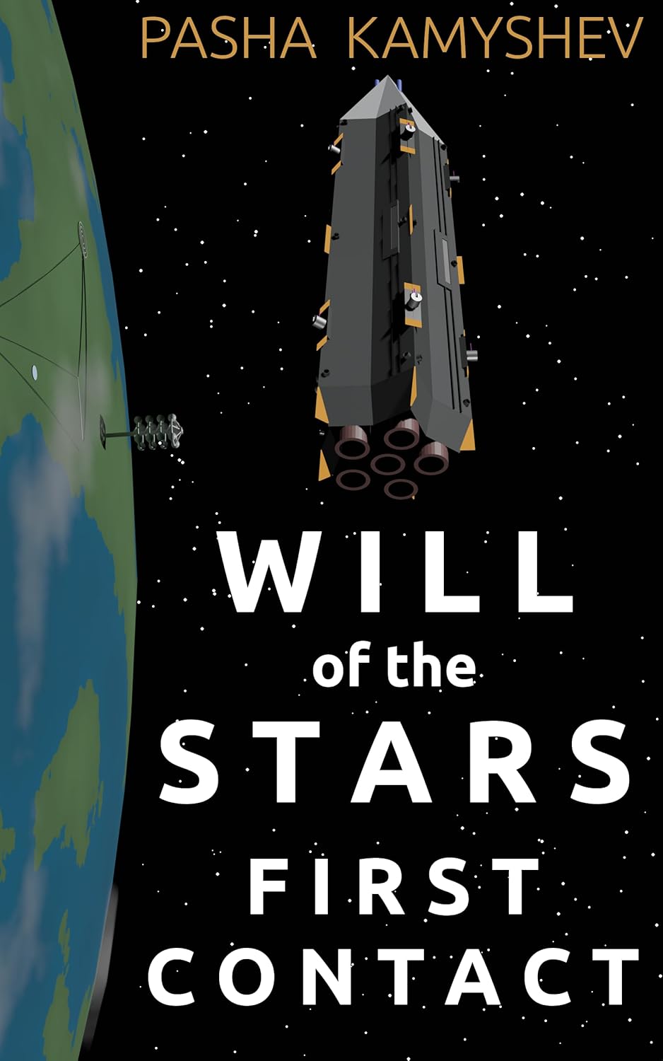 Will of the Stars: First Contact      Kindle Edition