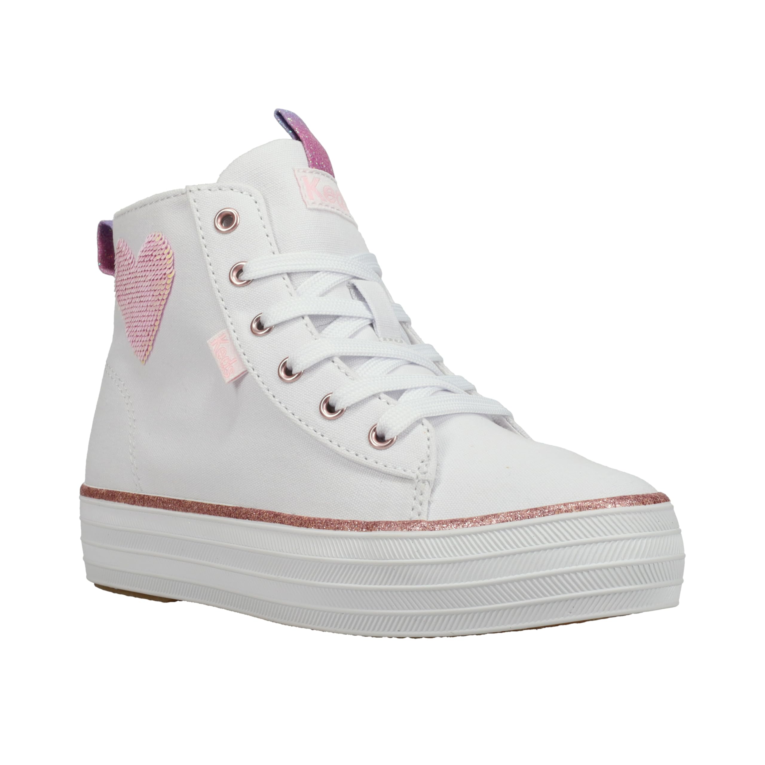 Keds Triple Up Hi Top para Niñas