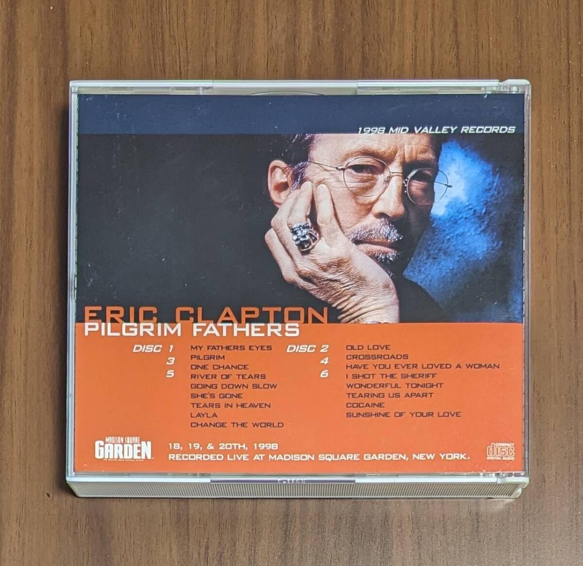 Clapton Valley Eric ☆ Mid CLAPTON ERIC ⁄ -ブルースを追い続けて