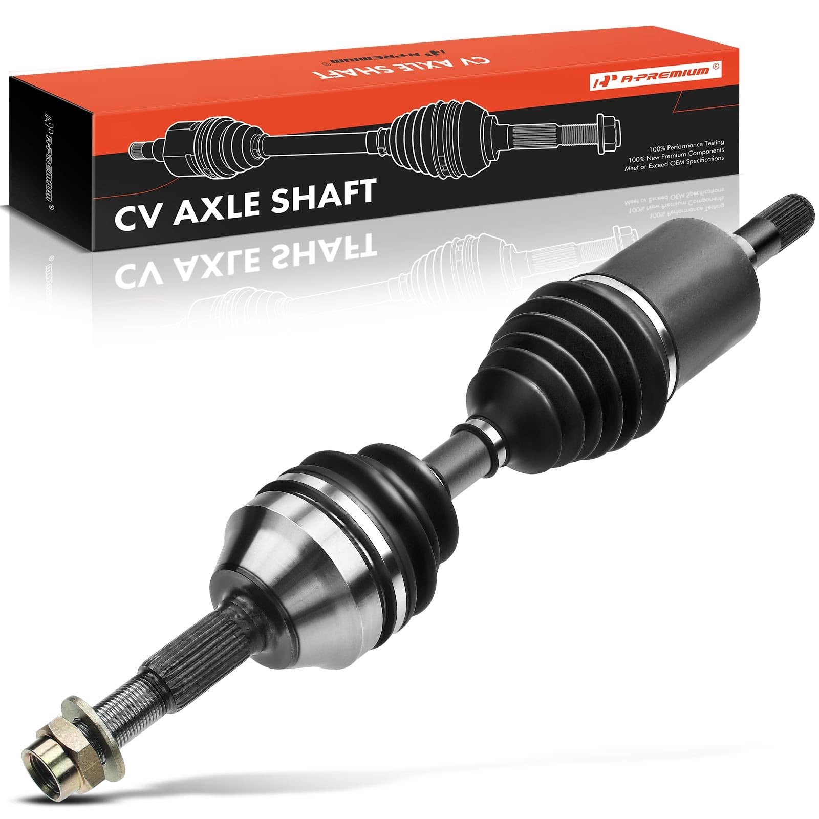 Cv Axel A-Premium CV Axle Assembly Front Left & Right For Jeep Liberty  02-06 2 Cardan Avant Droit
