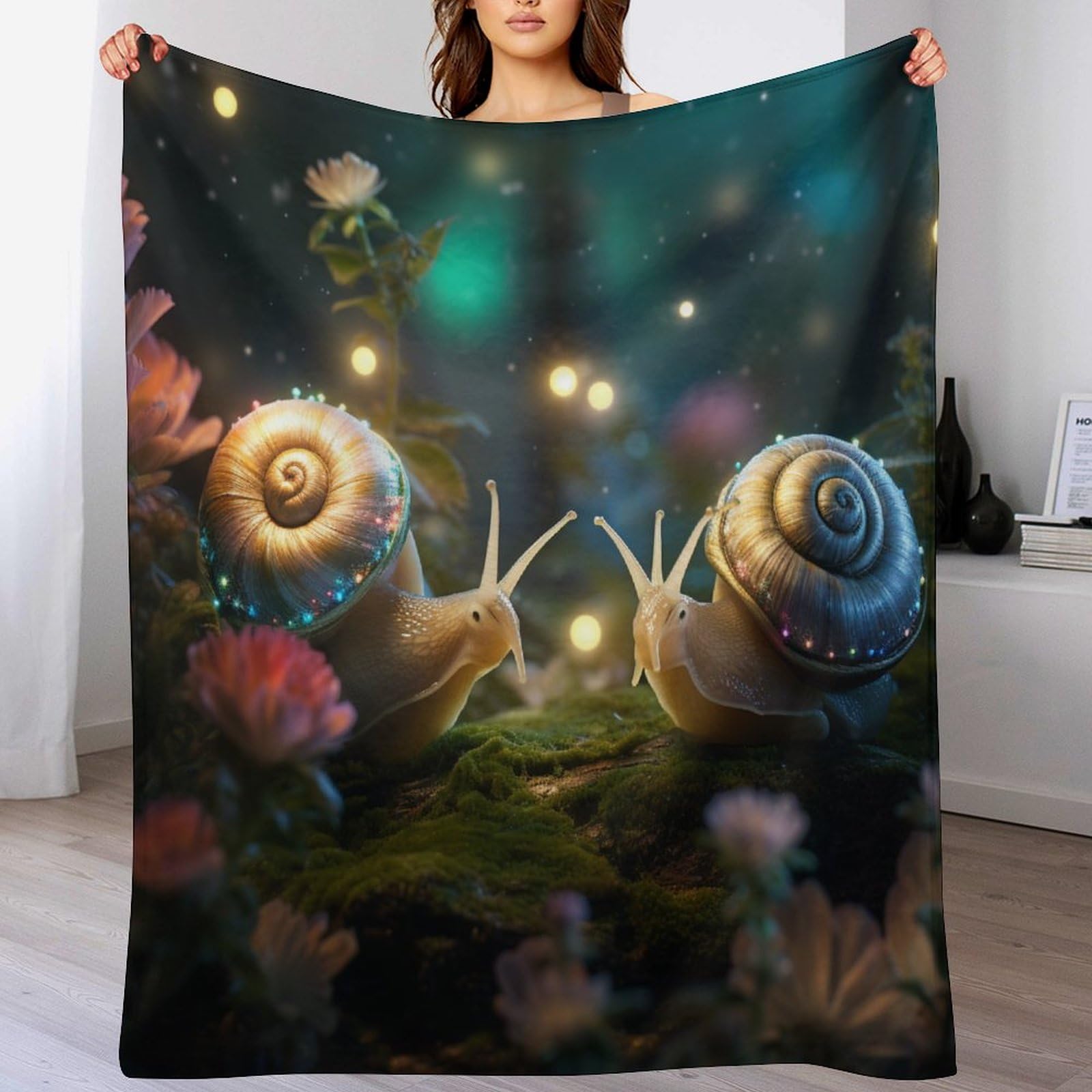 Couverture de canapé salon moelleuse contre le froid 130x150