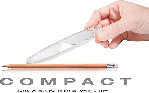 Miniatura 4 de Nannini anteojos de lectura, compactos, patillas, óptica 1.0, (vidrio)