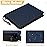 GERMUN 9 Pocket Card Binder, Premium Zip Trading Card Binder, 720 Double Sided Pocket PU Card Collection Binder, Collector Card Album, Card Folder for MTG, TCG, Sports Cards, Game Cards (DARK BLUE)