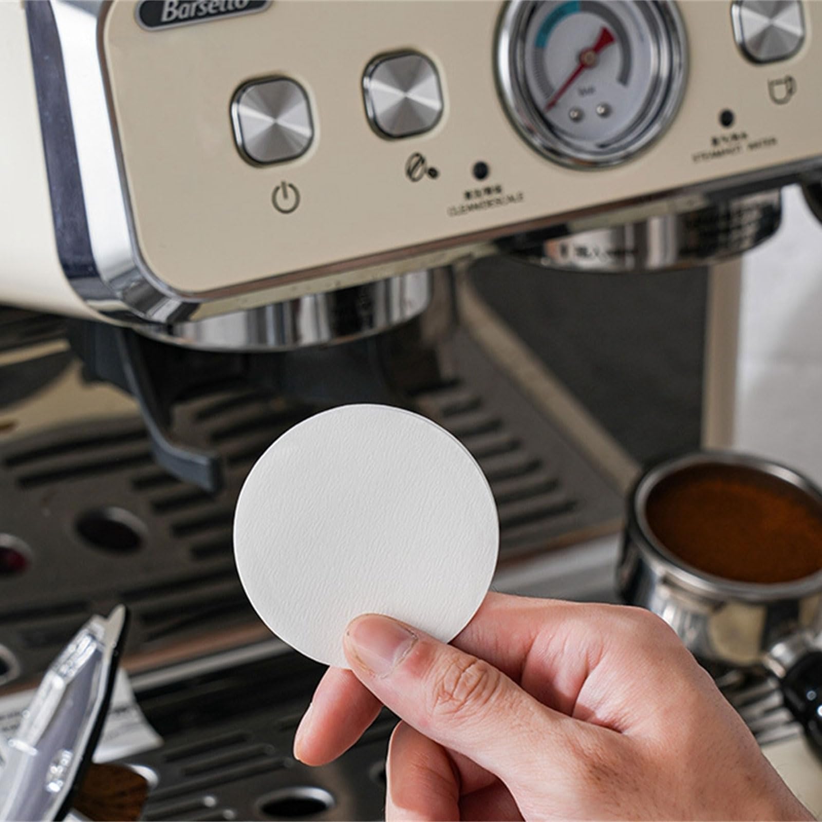 Filtro Antigoccia Clever Coffee Dripper – Riutilizzabile, Con 100 Filtri Di Carta, Per Caffè Senza Sedimenti, Adatto A Tazze E Thermos
