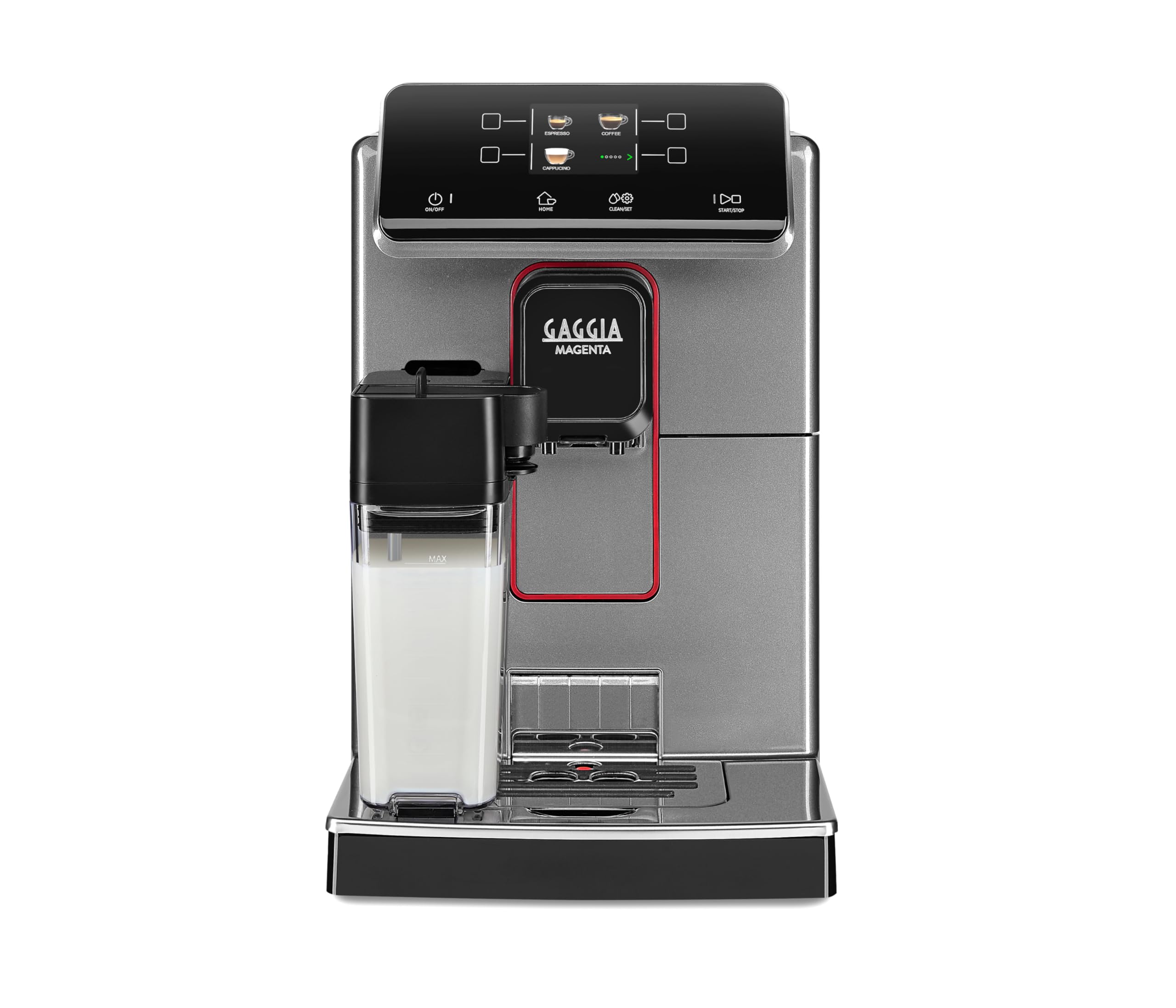 Gaggia Cafeteira Espresso Automatica Magenta Prestige Glazed Grey 127V