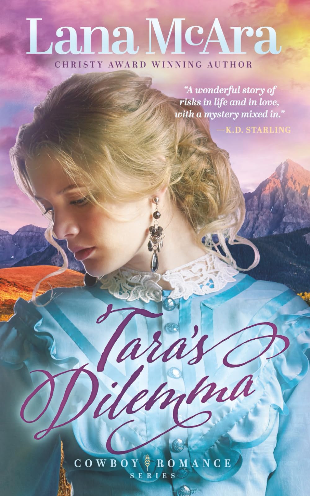 Tara's Dilemma Marriage of Convenience Romance, Clever Cozy Mystery with a Twist: Frontier Life Love Stories Pioneer Romance Clean Romance Best-Sellers, COWBOY ROMANCE SERIES