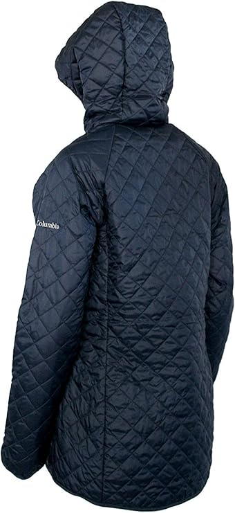 columbia blue square lodge mid jacket