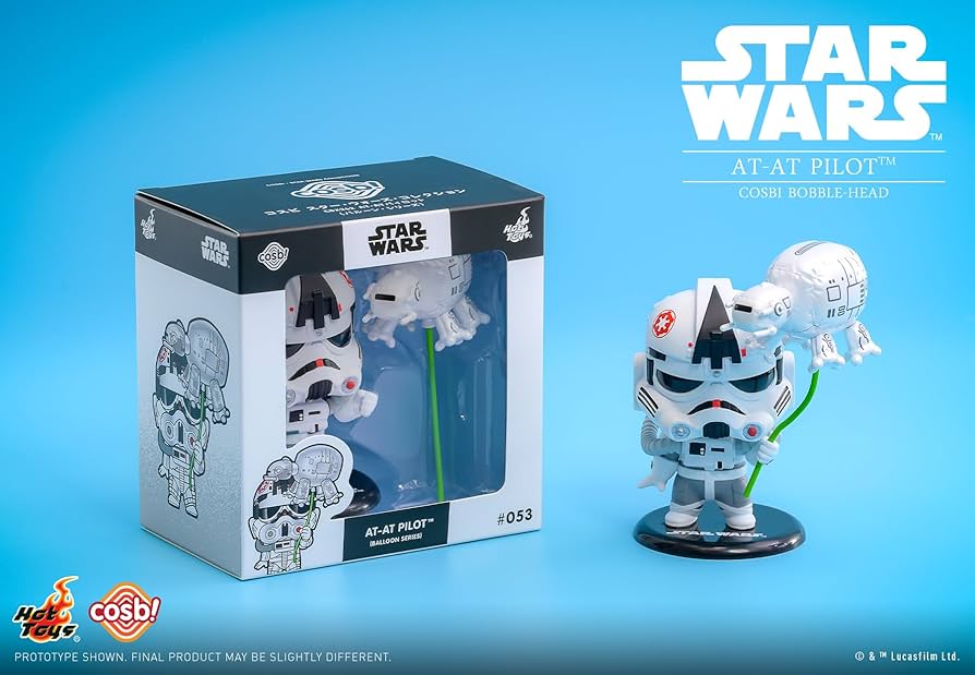 cosbi フィギュア　スターウォーズ　at at パイロット cosbi フィギュア スターウォーズ at at パイロット Amazon.co