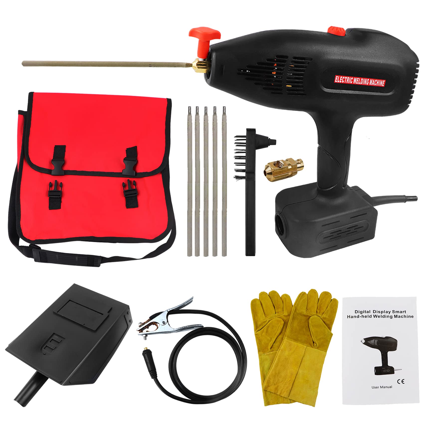 Buy Virego Handheld Welding Machine Gun Handheld Welder Gun Portable ARC Welder Machine 110V