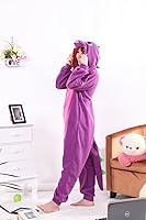Vista 4 de Honeystore, piyama de disfraz de dinosaurio para Halloween, una pieza, unisex