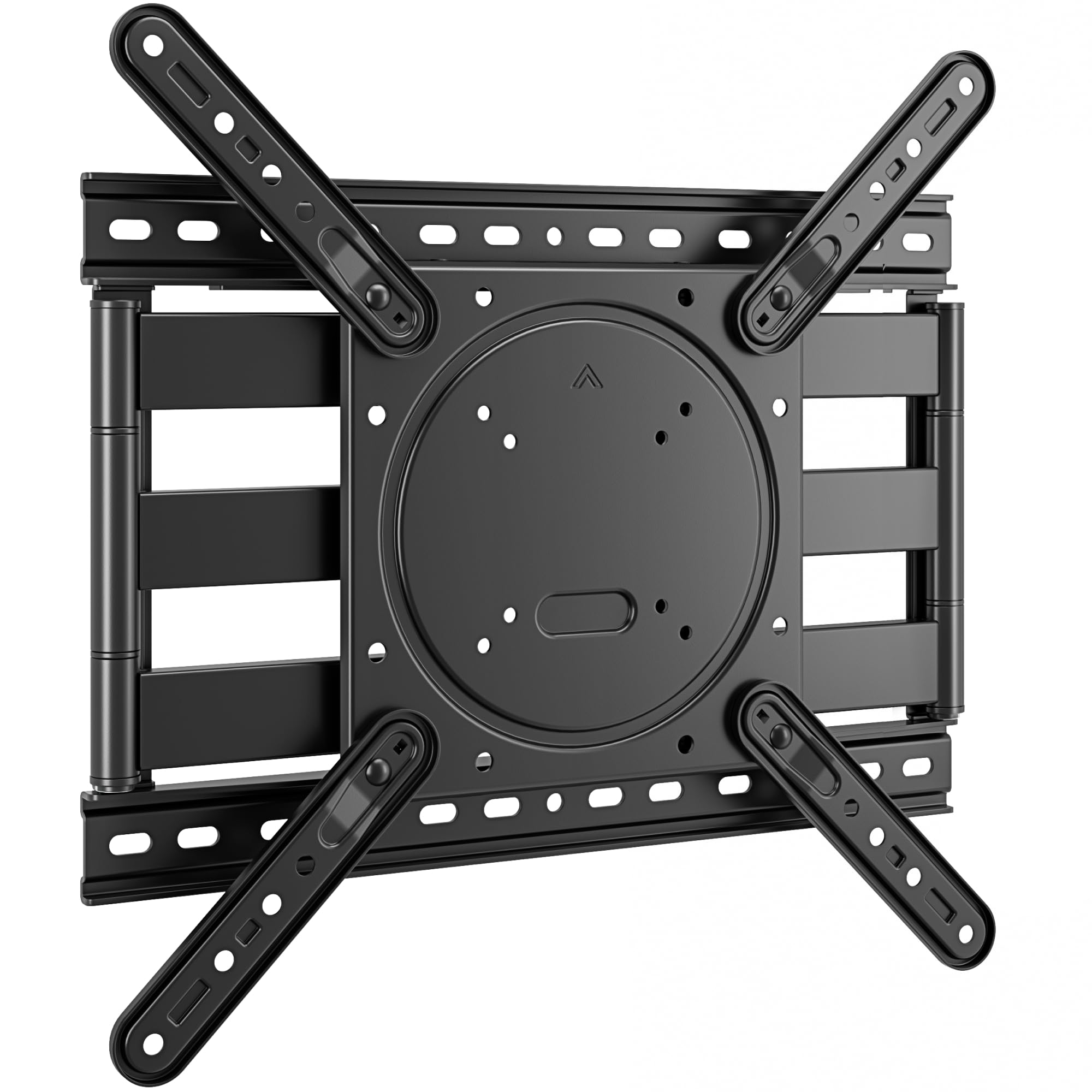 monTEK Ultra Slim TV Wandhalterung 23-75 Zoll bis 45kg, Max VESA 400x400mm | 1.5" Dünne, Ausziehbar, Schwenkbar, Neigbar TV Halterung für Flach & Curved Fernseher, 3-Fache Tragkraft, Einfache Montage