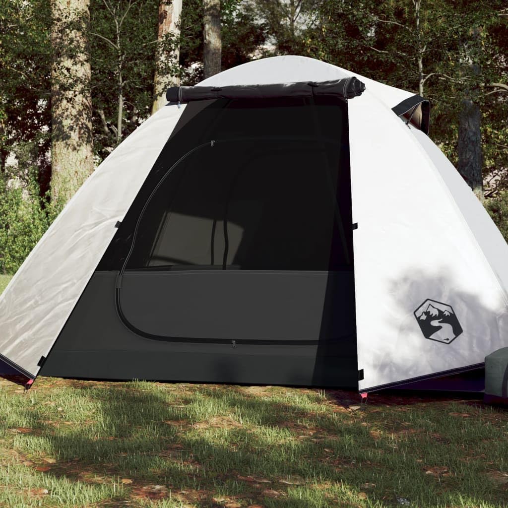 Annlera Zelt Weiß, verdunkelnd Campingzelt 2 Personen inkl. Regenhülle & Boden Zelt Camping Outwell Zelt Reisezelt Adventuridge Zelt 224x248x118 cm Sport & Freizeit