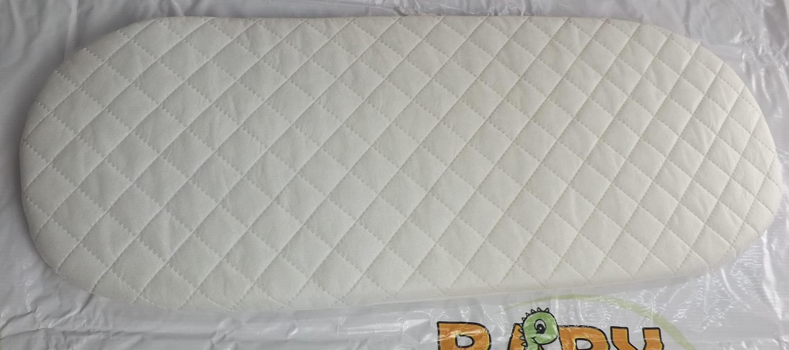 BABY REX Quilted PRAM Mattress FITS Silver Cross Wave 70 X 30 CM Carry/Full Breathable COT