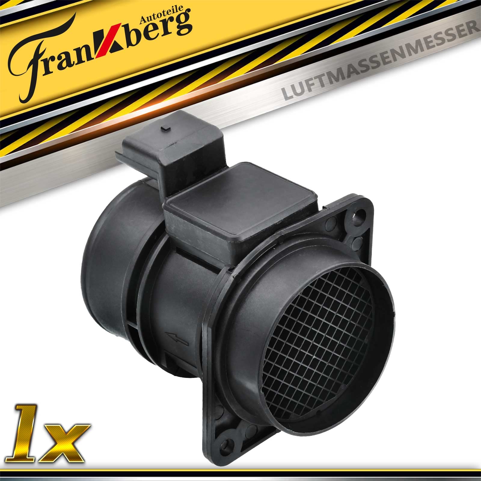 Konuooer Débitmètre D'Air 5WK97008Z – Compatible Kangoo, Scenic, Trafic, Master, Movano, Vivaro – Qualité OE