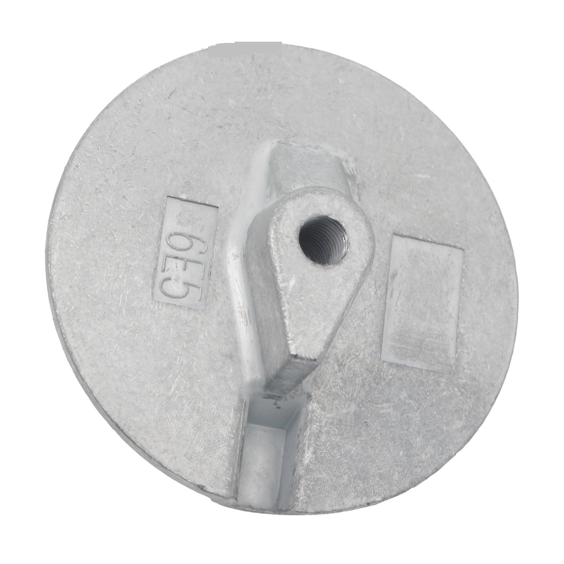 6E5-45371 Anodo di zinco con linguetta per barca per fuoribordo Yamaha 2/4 tempi da 75 HP a 225 6E5-45371-01 Sierra 18-6097 Riparazioni facili