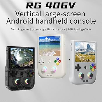 その他 anbernic rg406v 8/128gb Amazon.com: GiipGoop RG406V Handheld Game Console RG 406V 4-inch