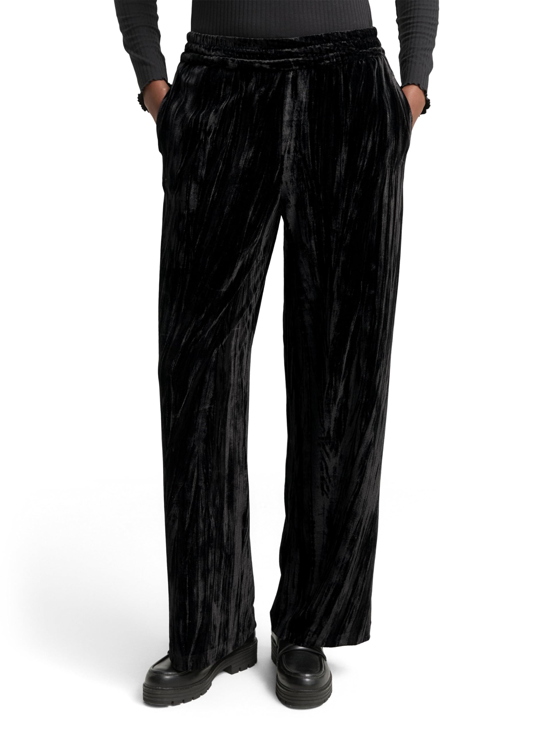 TOM TAILOR Denim Damen Culotte Samthose 1050753