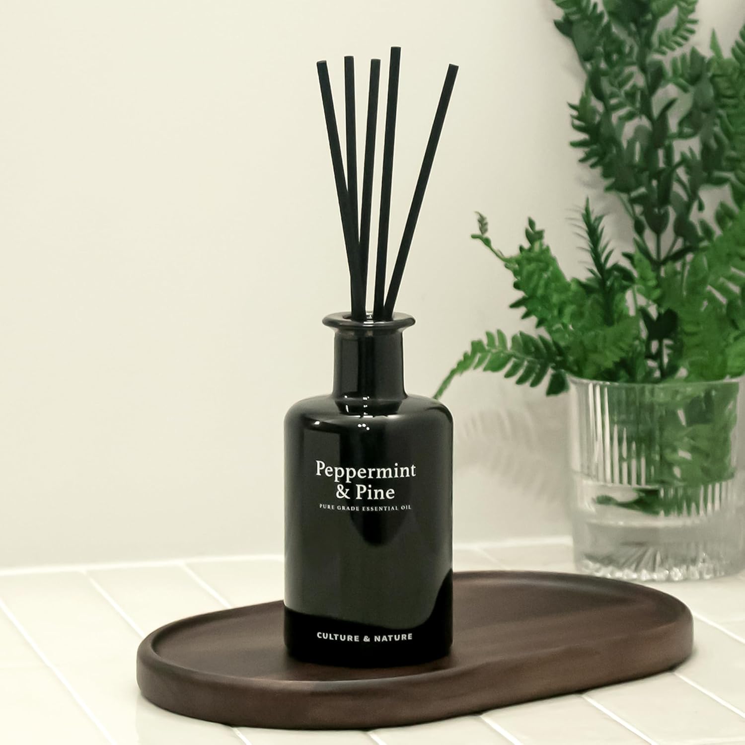 CULTURE & NATURE Pure Grade Essential Oil Diffuser (Peppermint & Pine)
