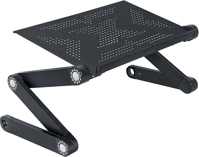🔥 Wonder Worker Newton, Table de Lit Ordinateur Portable Pliante, Support Tablette et Laptop, Table de Lecture Design pour Lit Fauteuil et Canapé,Ergonomique Polyvalent Règlable, Aluminium Léger à 49.99€ (-17%)