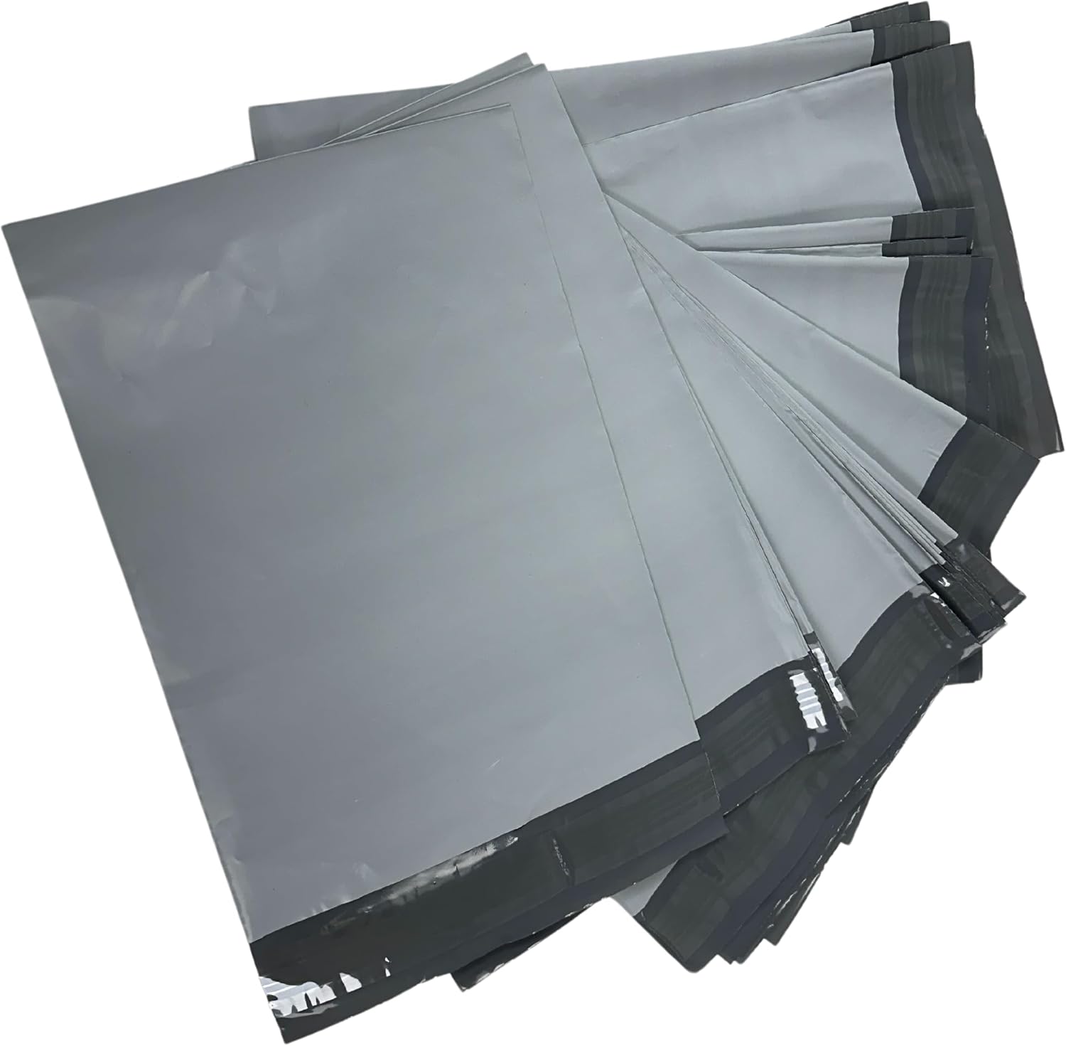 Mediaxpo Premium White 6 x 9 Poly Mailers Envelopes - Secure Shipping Bags (Pack of 5,000)