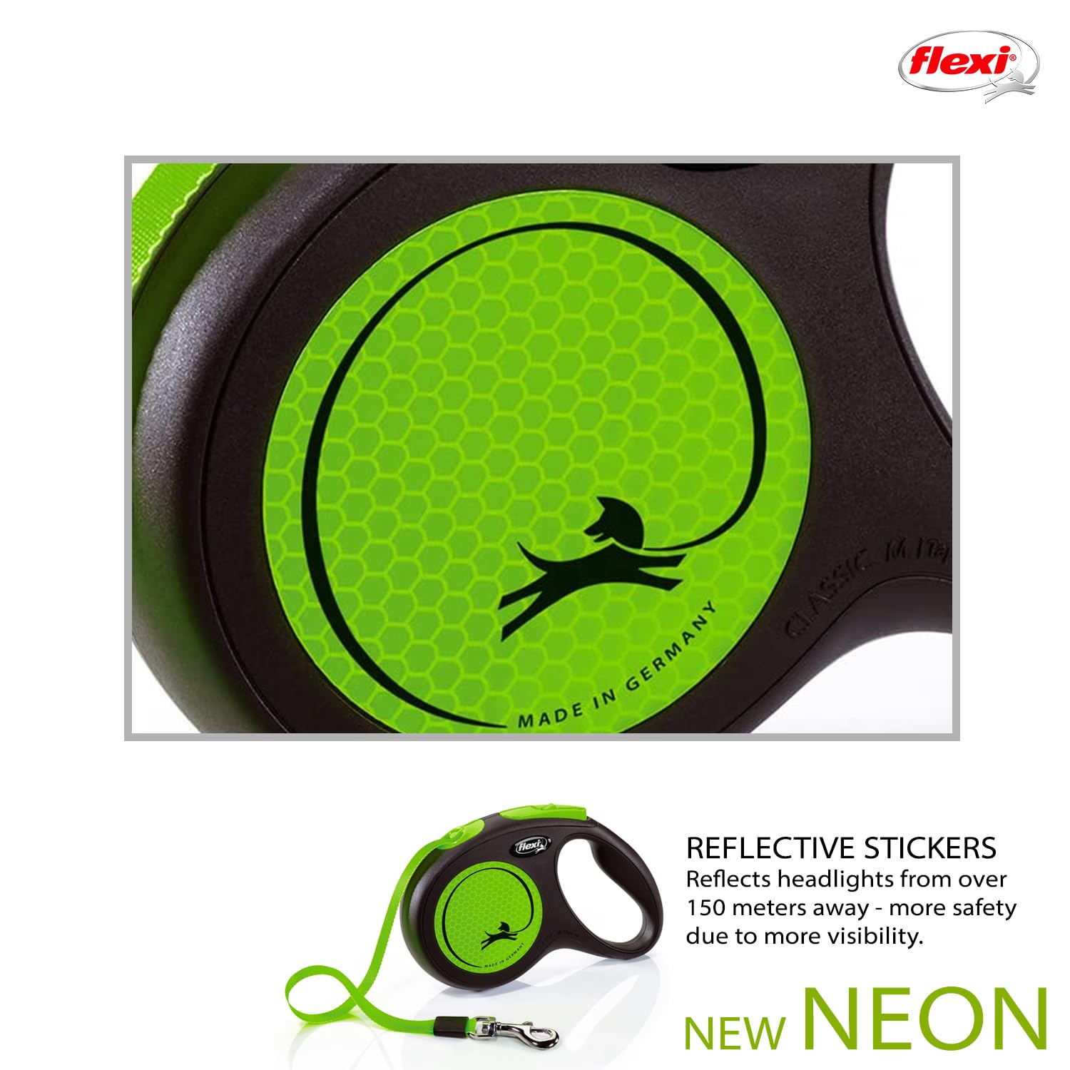 FIDA-Ufo 伸縮リードSサイズ（テープタイプ） 15キロまで 5m FIDA-Ufo 伸縮リード Sサイズ(テープタイプ) 15キロまで 5m