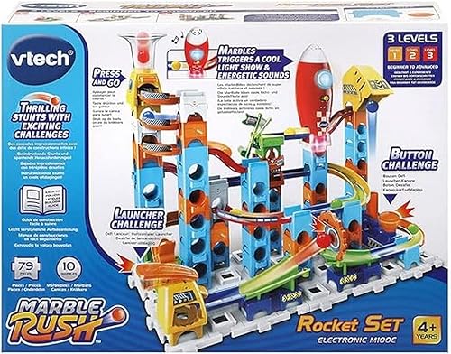 Miniatura 4 de VTECH ELECTRONICS EUROPE BV 80-542249 Marble Rush - Juego de cohetes M100 E Run, multicolor