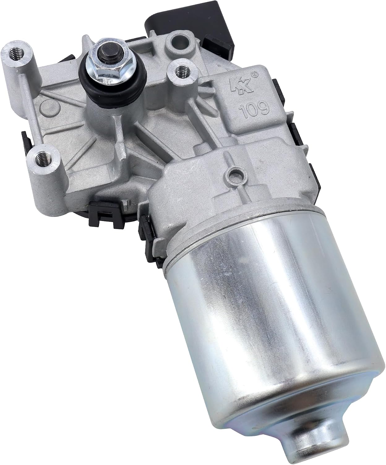 HiSport Windshield Wiper Motor - Front Wiper Motor Assembly Compatible with Volkswagen Jetta 2011-2018, Replacement for 6R1955119A 5C6-955-113-A 5C7955113D 5C6955121A 5C7-955-113-A 6R1955023A