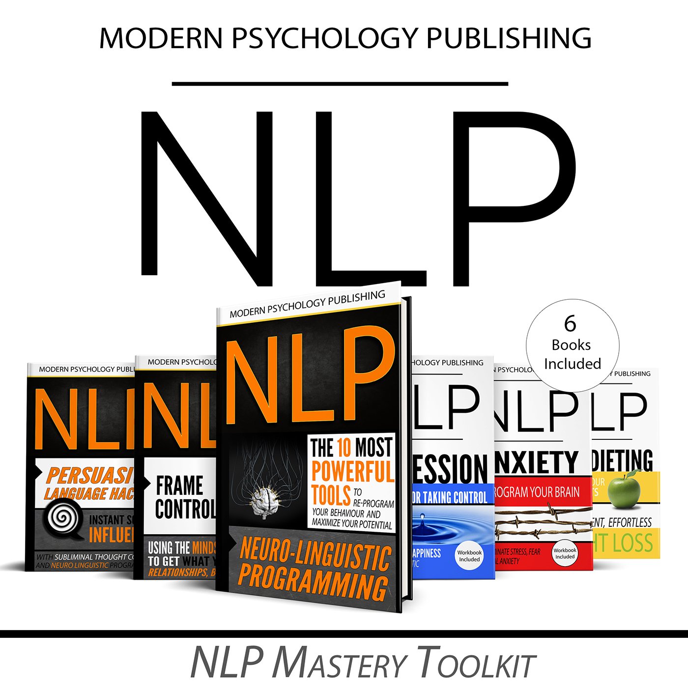 Cover art for NLP Mastery Toolkit: 6 Manuscripts