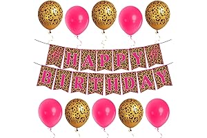 Cheetah Birthday Decorations: The Ultimate Safari Celebration
