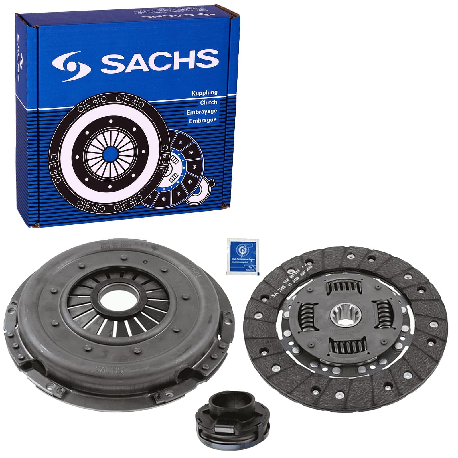 SACHS 3000 830 201 Kit Frizione per Mercedes-Benz T1 Furgone (601, 611) 1977-1996 e altri veicoli