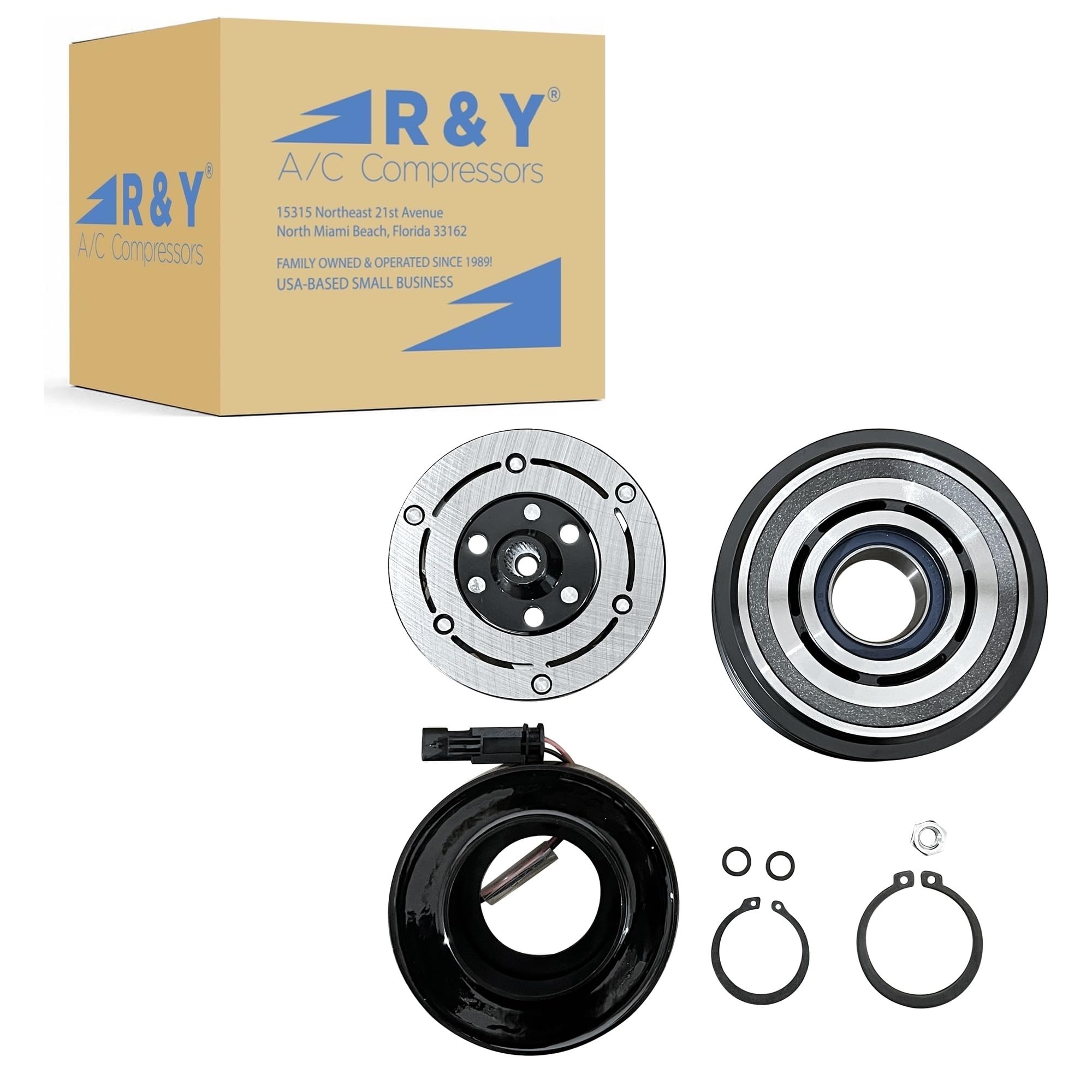 Amazon.com: RYC New A/C Compressor Clutch IH586-CL (Fits Cadillac