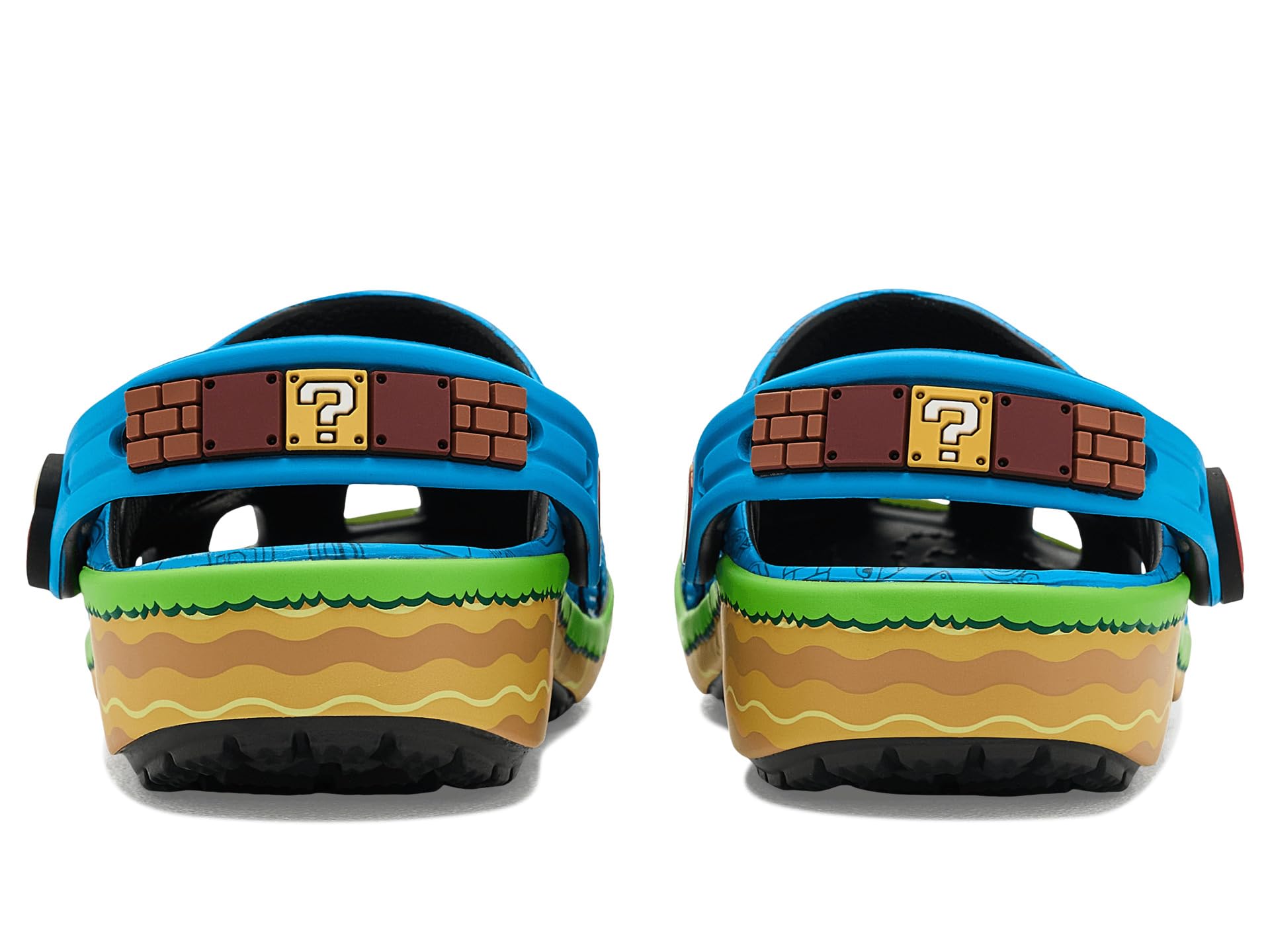 Crocs Super Mario Core Classic Clog T ObstrucciónUnisex niños