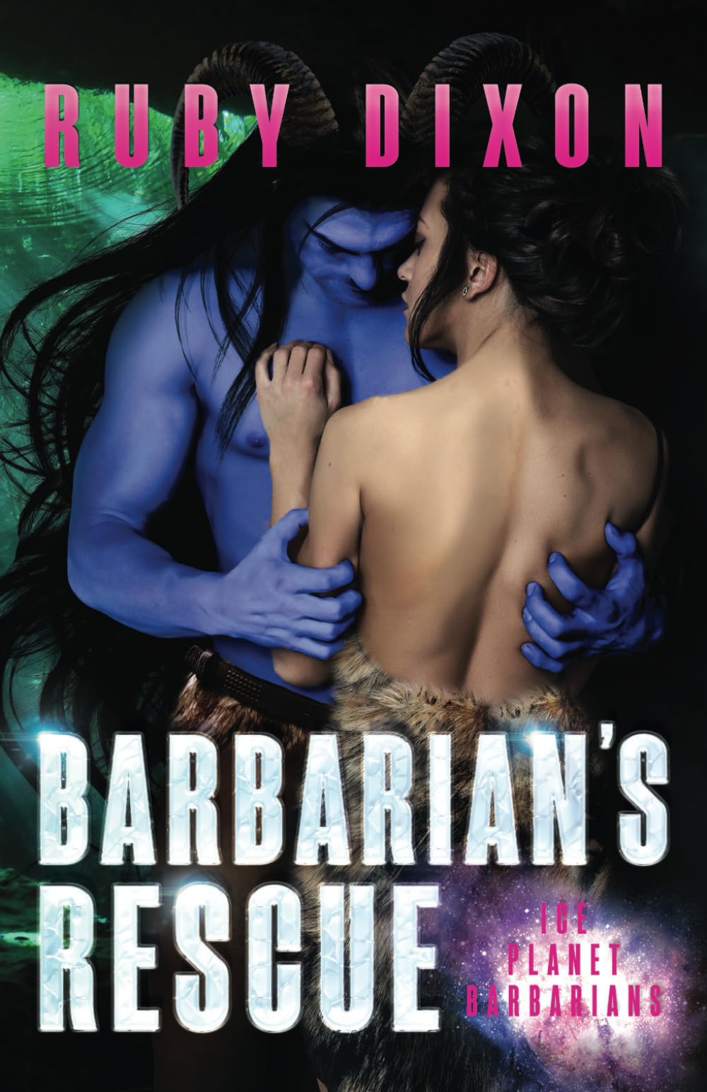 Barbarian's Rescue: A SciFi Alien Romance: 14 (Ice Planet Barbarians)