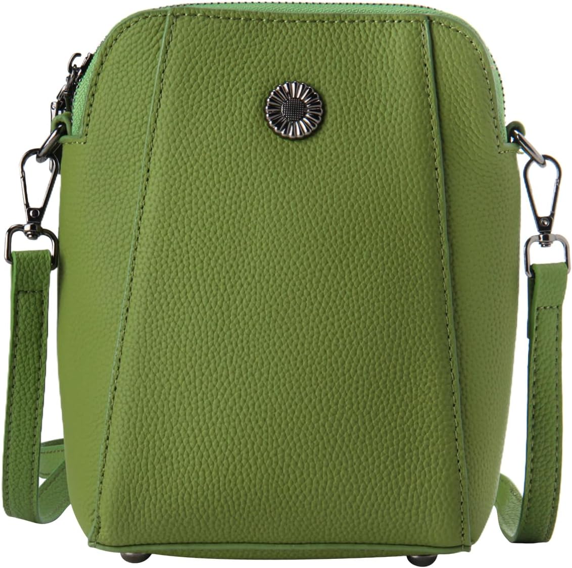 Designer Leather Small Crossbody Bags Purses for Women Cell Phone Bag Soft Women's Shoulder Handbags Gifts for Women