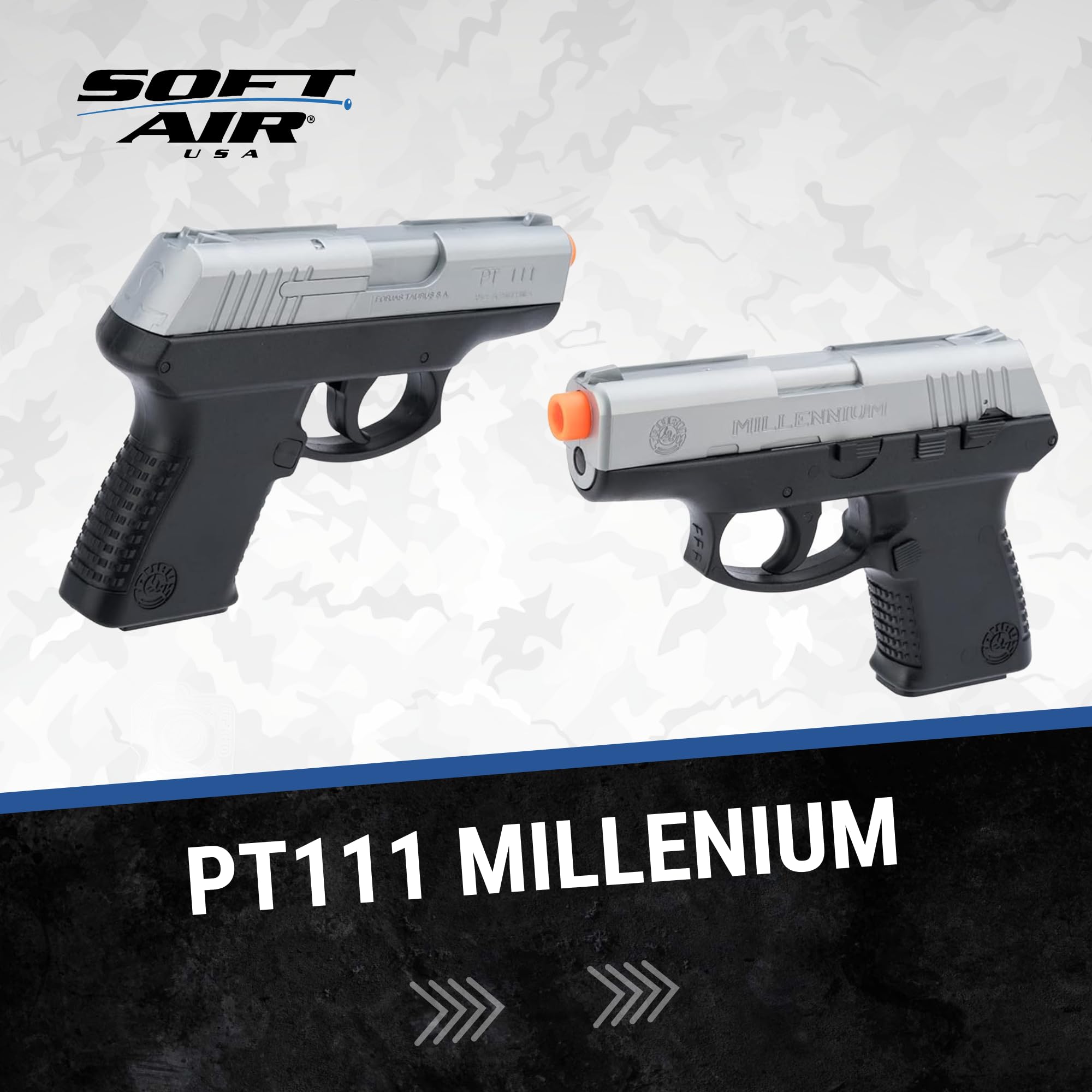 Amazon.com : AirSoft Swiss Arms Millennium PT 111 Spring Powered